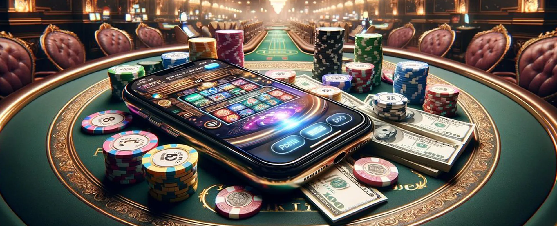 Dynamic background of JLJL6 online casino